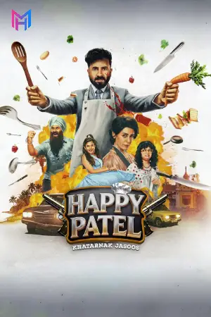 Happy Patel: Khatarnak Jasoos (2026) [Hindi (Clean)] Full Movie HDTC 480p [400MB] | 720p [1GB] | 1080p [2.2GB]