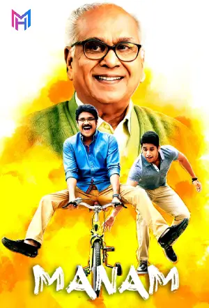 Manam (2014) Dual Audio [Hindi DDP5.1-Telugu] WeB-DL 480p [650MB] | 720p [1.8GB] | 1080p [3.4GB]