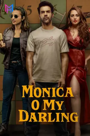 Monica O My Darling (2022) WEB-DL Hindi Full Movie 480p [400MB] | 720p [1.2GB] | 1080p [2.6GB] | 2160p 4K [11.5GB]