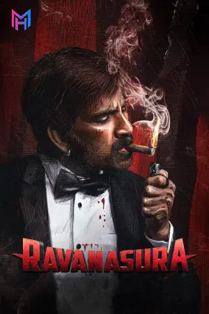 Ravanasura (2023) AMZN WEB-DL Multi Audio [Hindi ORG. + Tamil + Telugu] Full Movie 480p [550MB] | 720p [1.7GB] | 1080p [3.1GB] | 2160p 4K [16.7GB]