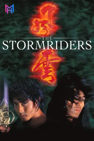The Storm Riders (1998) BluRay Dual Audio {Hindi-Chinese} 480p [350MB] | 720p [1.1GB] | 1080p [2.5GB]
