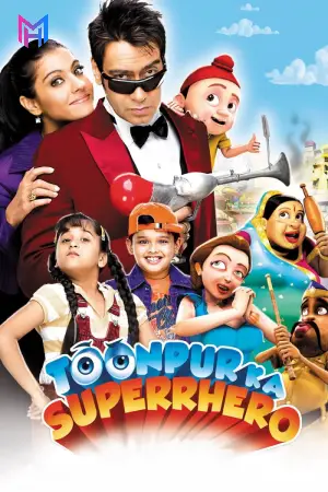 Toonpur Ka Superrhero (2010) Hindi Full Movie WEB-DL 480p [400MB] | 720p [1GB] | 1080p [2.4GB]