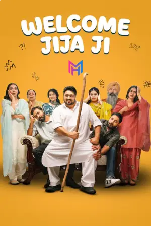 Welcome Jija Ji (2026) WEB-DL Punjabi Full Movie 480p [300MB] | 720p [850MB] | 1080p [1.8GB] | 2160p 4K [9.5GB]