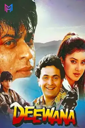 Deewana (1992) Hindi Full Movie 480p [420MB] | 720p [1.2GB] | 1080p [2.8GB] WEB-DL