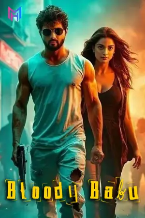 Bloody Babu (2025) WEB-DL {Hindi DD2.0} Full Movie 720p [720MB] | 1080p [2GB]