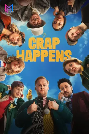 Crap Happens (2026) Season 1 Dual Audio {Hindi-German} Netflix Original WEB Series 480p | 720p | 1080p WEB-DL