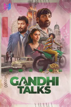Gandhi Talks (2026) WEB-DL Dual Audio [Hindi + Tamil] Full Movie 480p [500MB] | 720p [1.5GB] | 1080p [2.8GB]