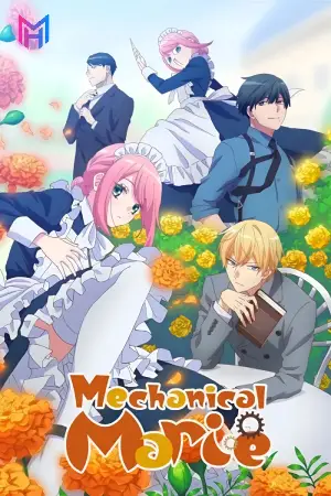 Mechanical Marie (Season 1) Dual Audio {Hindi-Japanese} Anime Series 480p 720p & 1080p WEB-DL