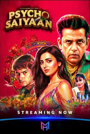 Psycho Saiyaan (2026) Season 1 Complete Hindi WEB Series 480p | 720p | 1080p WEB-DL