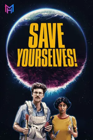 Save Yourselves! (2020) Dual Audio {Hindi-English} BluRay 480p [350MB] | 720p [970MB] | 1080p [2GB]