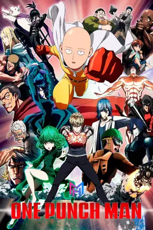 One Punch Man (Season 1 – 3) [S03 – E12 Added] {Hindi-English-Japanese} Anime Series 480p | 720p | 1080p WEB-DL